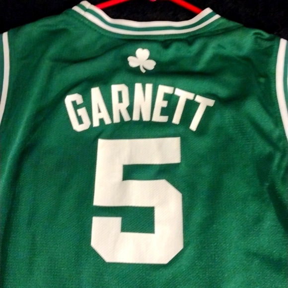 Celtics Garnett Jersey - Picture 4 of 4